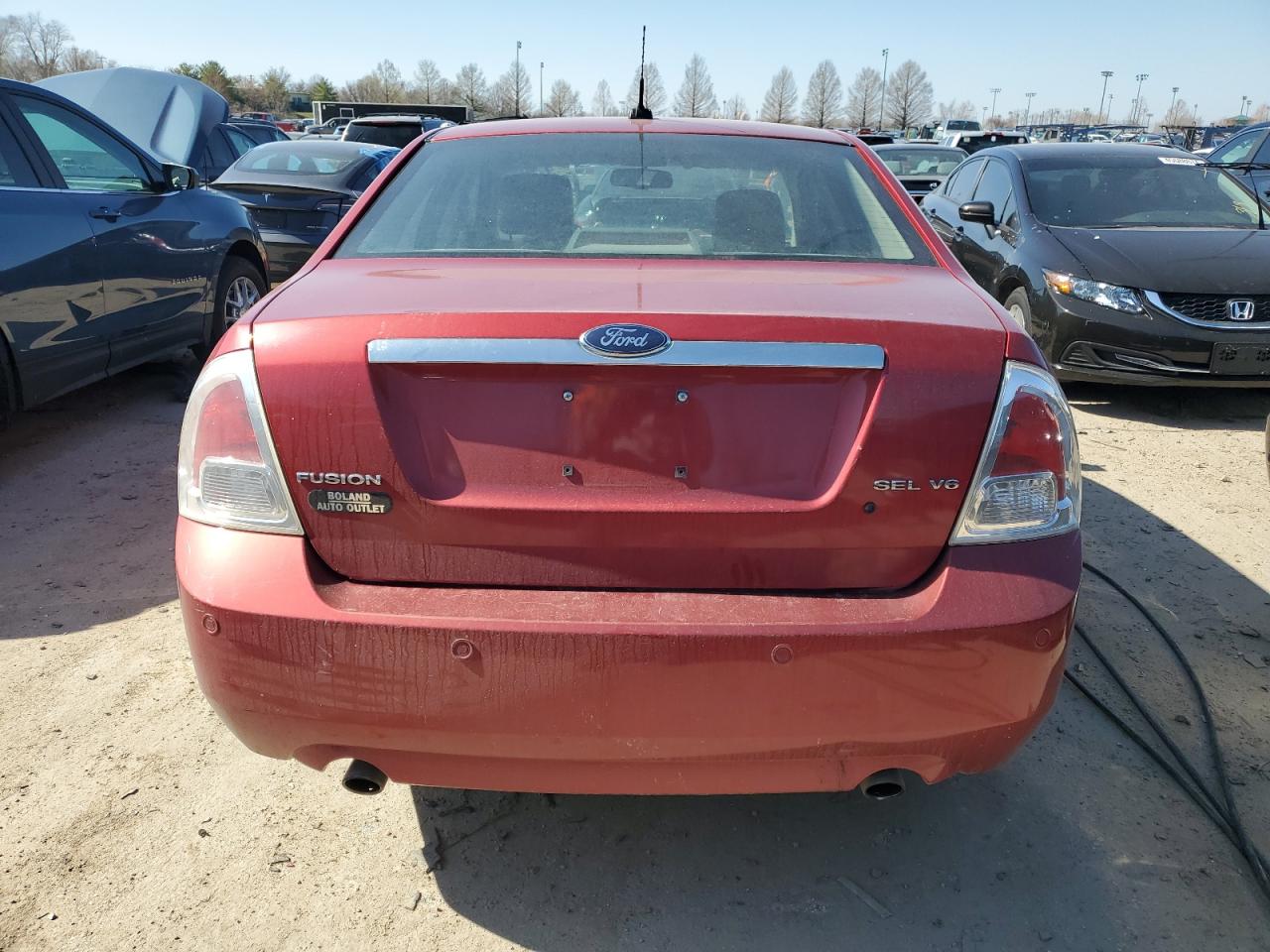 3FAHP081X9R196138 2009 Ford Fusion Sel