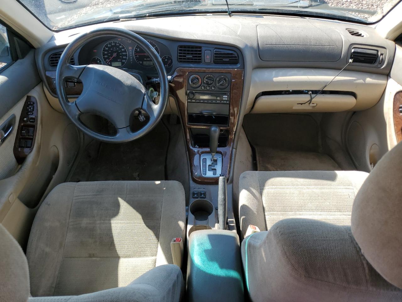 4S3BH675537643896 2003 Subaru Legacy Outback Awp