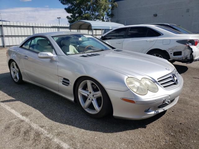 2005 Mercedes-Benz Sl 500 VIN: WDBSK75F75F095393 Lot: 47069194