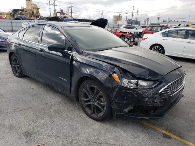 2018 Ford Fusion Se Hybrid VIN: 3FA6P0LU9JR248498 Lot: 48895904