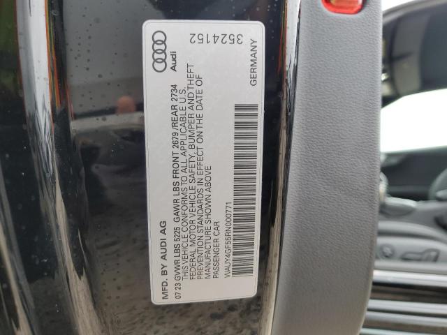 2024 AUDI S5 PRESTIG WAUY4GF55RN000771