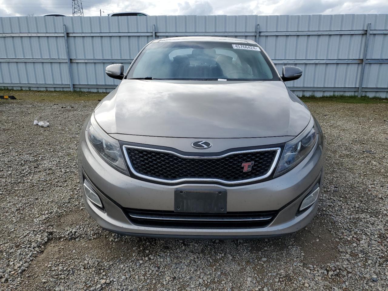 5XXGR4A68FG455068 2015 Kia Optima Sx