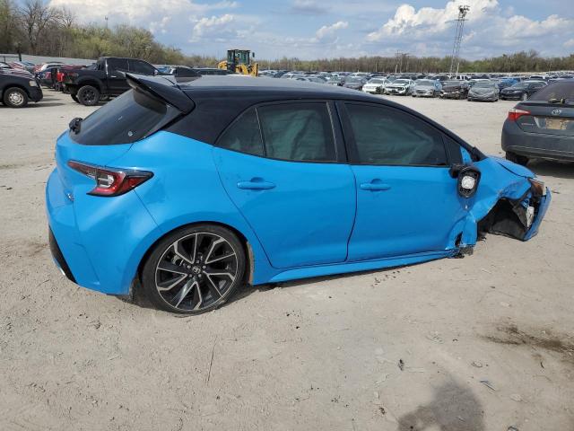 2021 TOYOTA COROLLA XS JTNA4MBE4M3145373