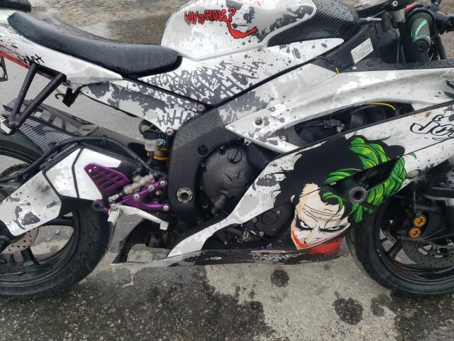 2008 YAMAHA YZFR6 JYARJ16E58A006567