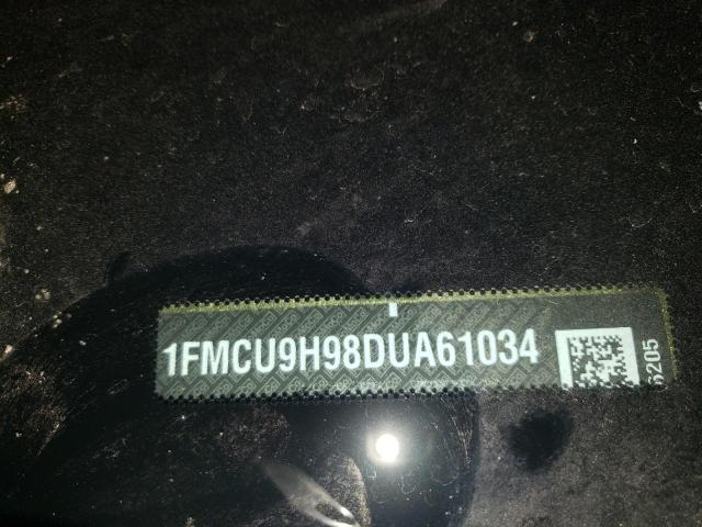 2013 Ford Escape Sel VIN: 1FMCU9H98DUA61034 Lot: 48553714
