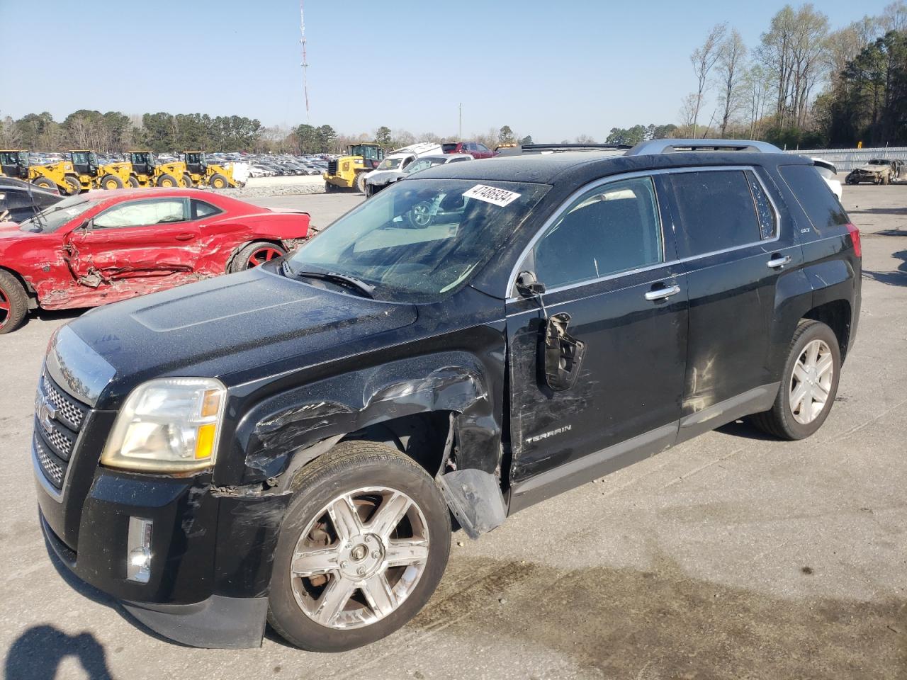 2CTALWEC1B6405431 2011 GMC Terrain Slt