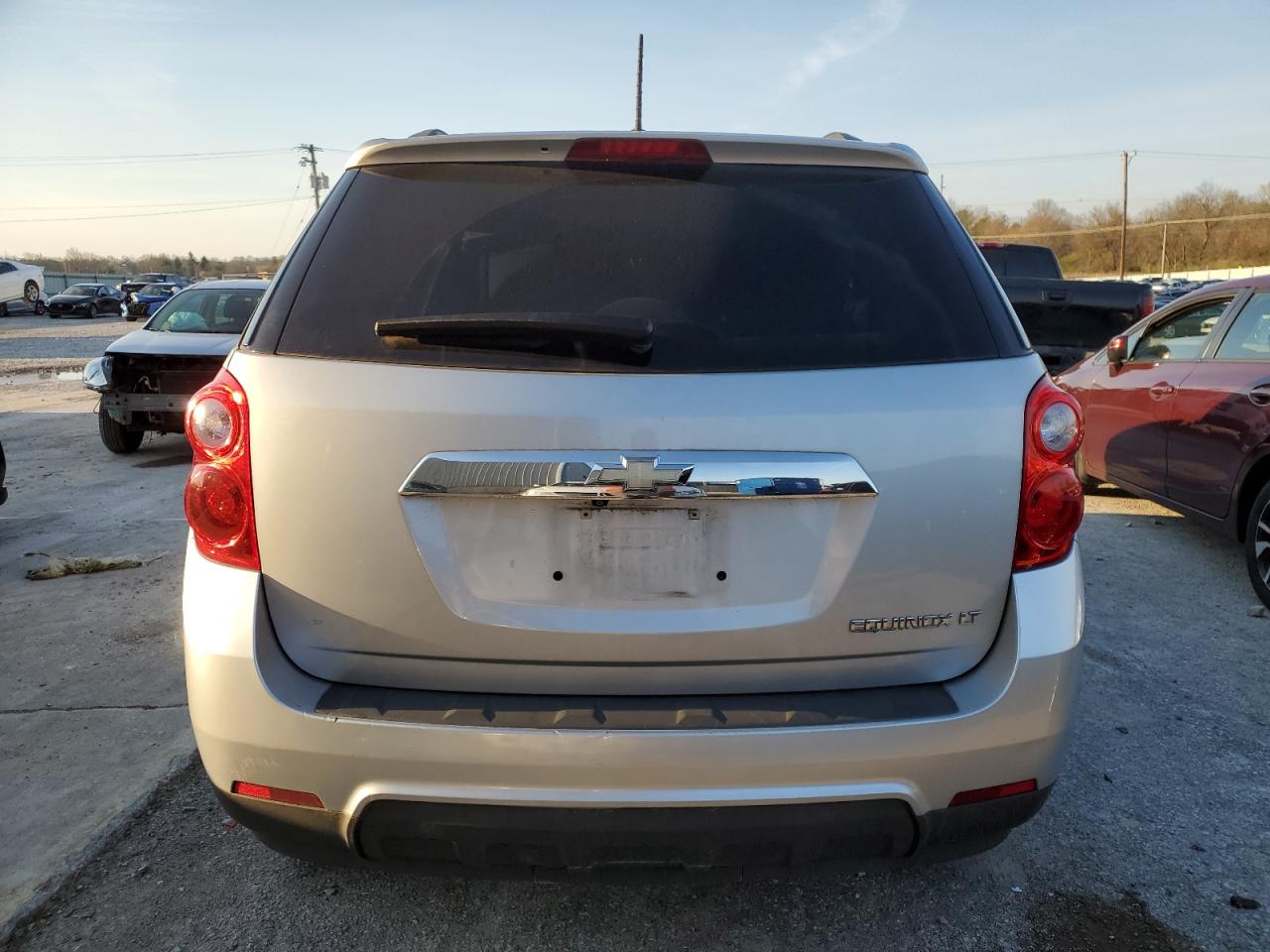 2015 Chevrolet Equinox Lt vin: 2GNALBEK3F6306487