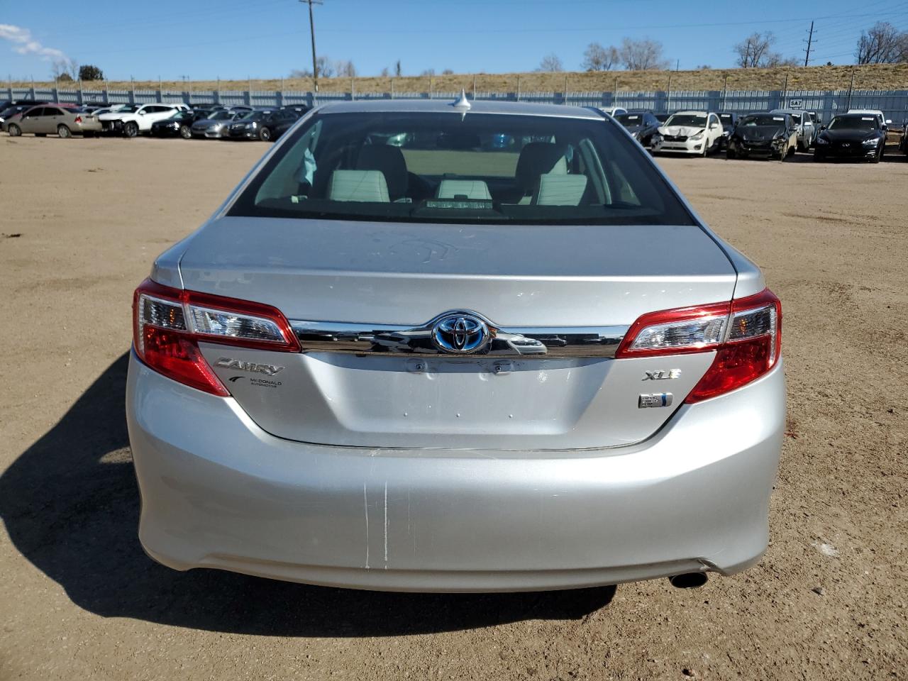 4T1BD1FK2CU038835 2012 Toyota Camry Hybrid