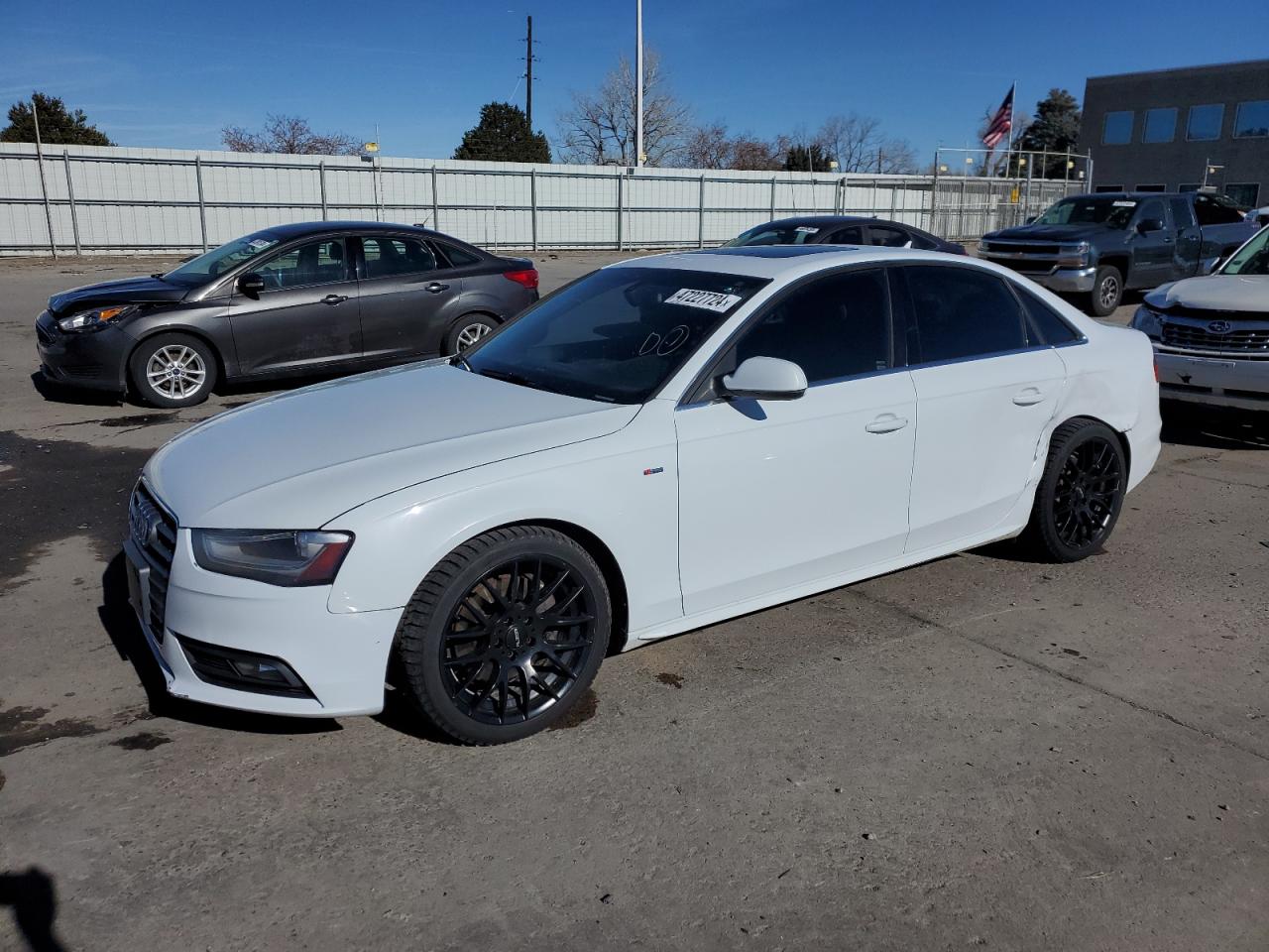 WAUFFAFLXEN031683 2014 Audi A4 Premium Plus