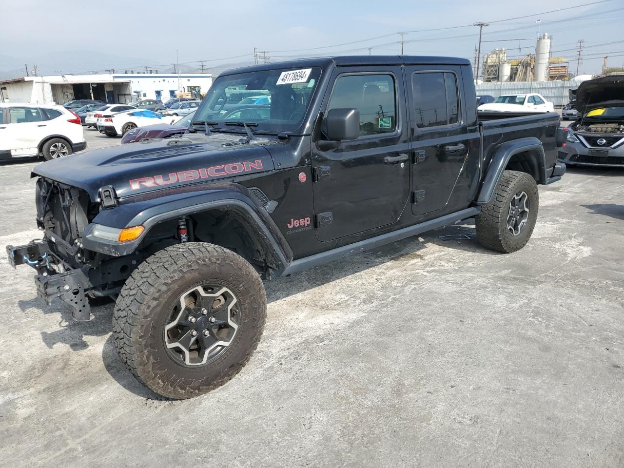 2020 JEEP GLADIATOR  (VIN: 1C6JJTBG7LL101124)