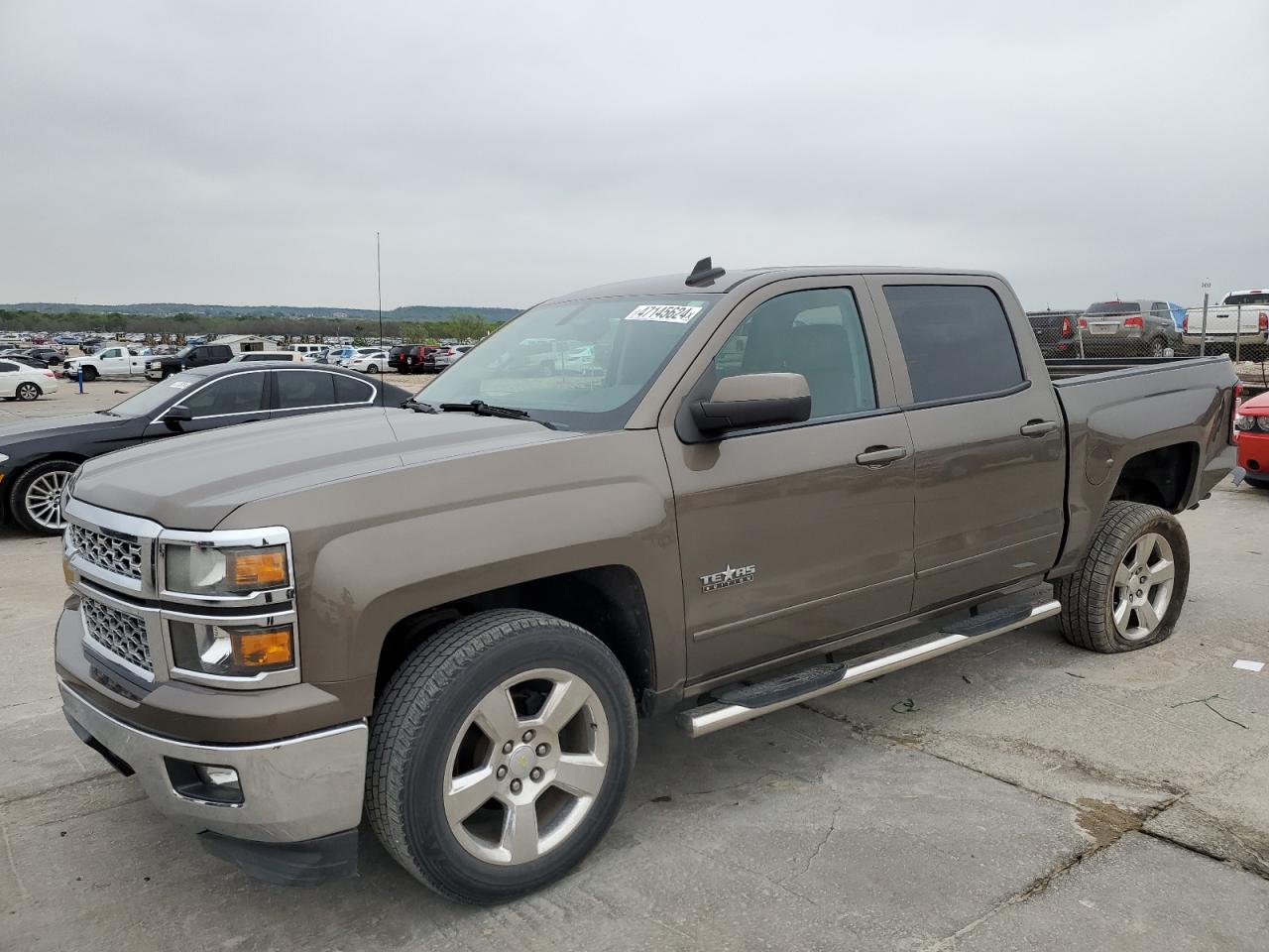 2015 Chevrolet Silverado C1500 Lt vin: 3GCPCREC1FG201410