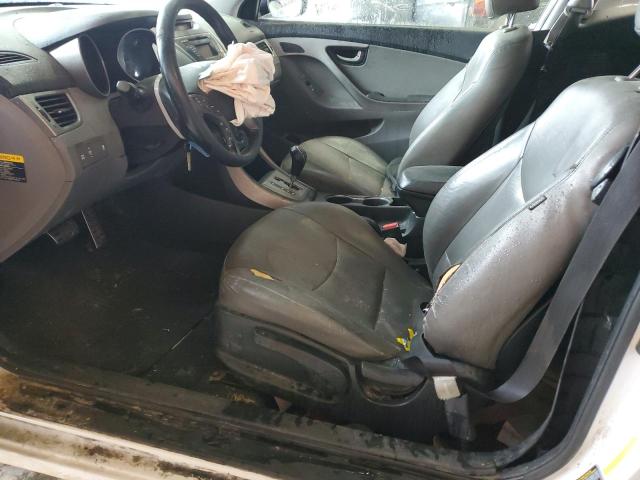 2013 Hyundai Elantra Coupe Gs VIN: KMHDH6AE2DU015956 Lot: 48075174