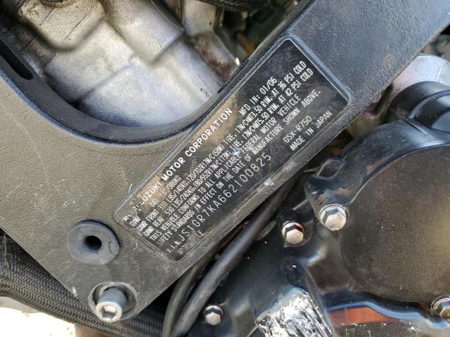2006 SUZUKI GSX-R750 K - JS1GR7KA662100825