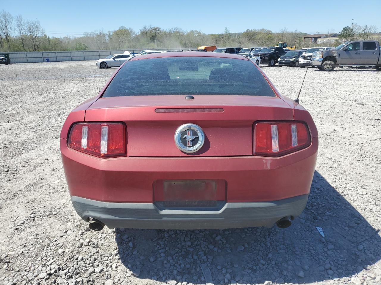 1ZVBP8AM7B5166118 2011 Ford Mustang