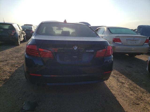  BMW 5 SERIES 2012 Синий