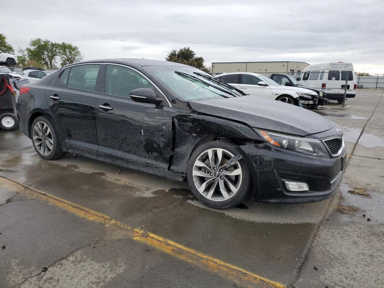 5XXGR4A7XEG297839 2014 Kia Optima Sx