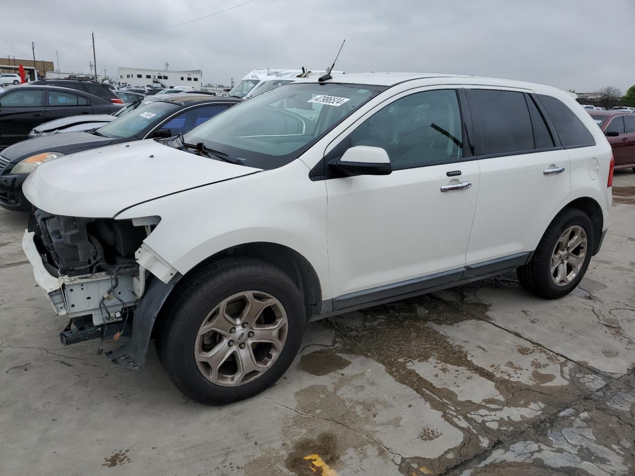 2FMDK3JCXBBB58462 2011 Ford Edge Sel