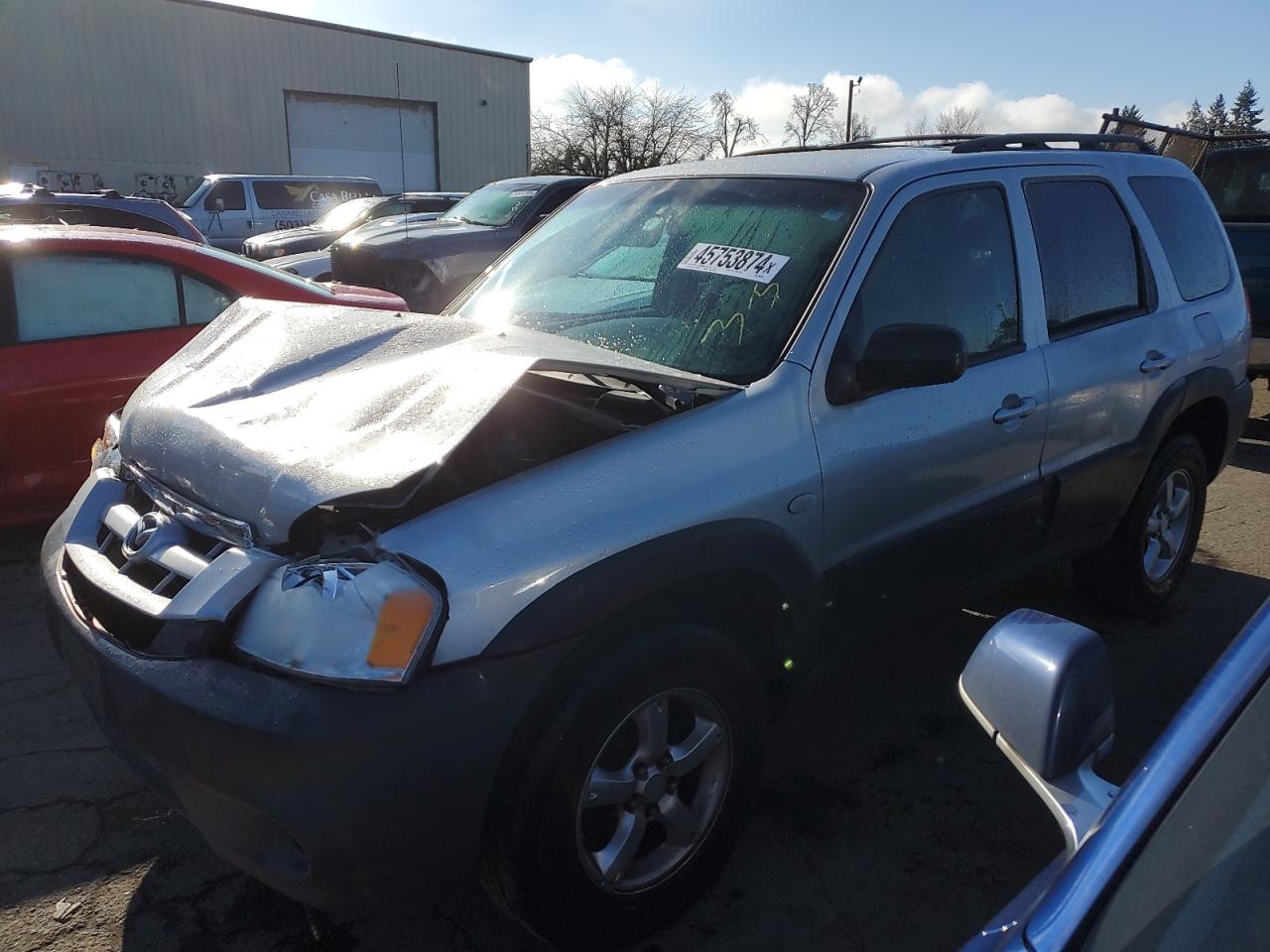 4F2YZ02Z56KM38014 2006 Mazda Tribute I