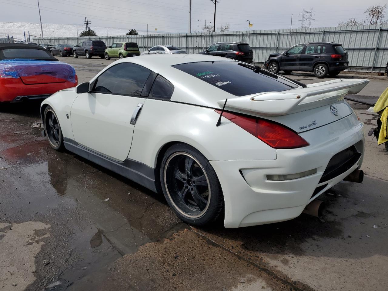 JN1AZ34D03T113560 2003 Nissan 350Z Coupe