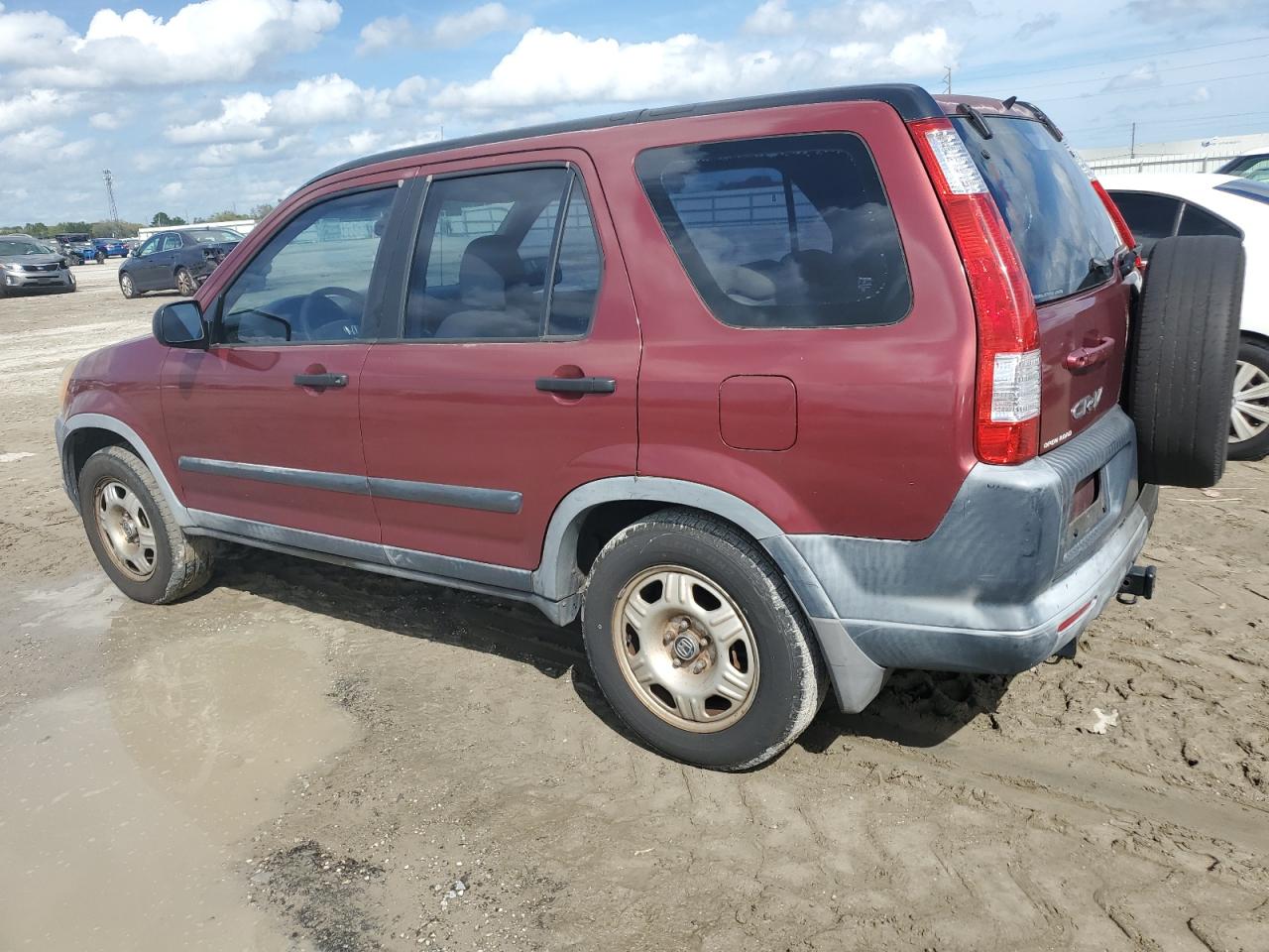 JHLRD78535C037878 2005 Honda Cr-V Lx