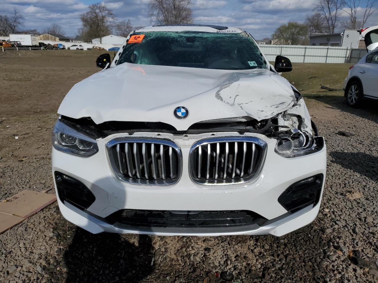 2021 BMW X4 xDrive30I vin: 5UX2V1C02M9H33486