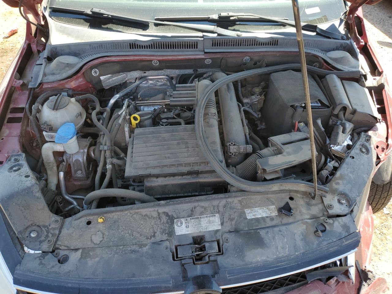 3VW267AJ2GM246799 2016 Volkswagen Jetta S