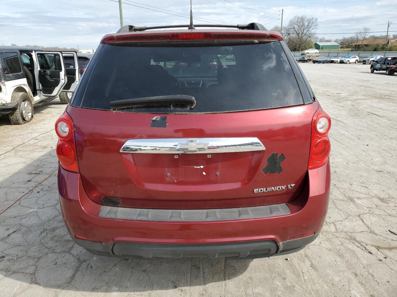 2CNALDEW5A6248765 2010 Chevrolet Equinox Lt