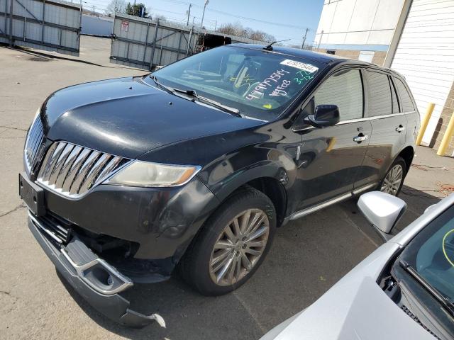 Lot #2539664063 2011 LINCOLN MKX salvage car