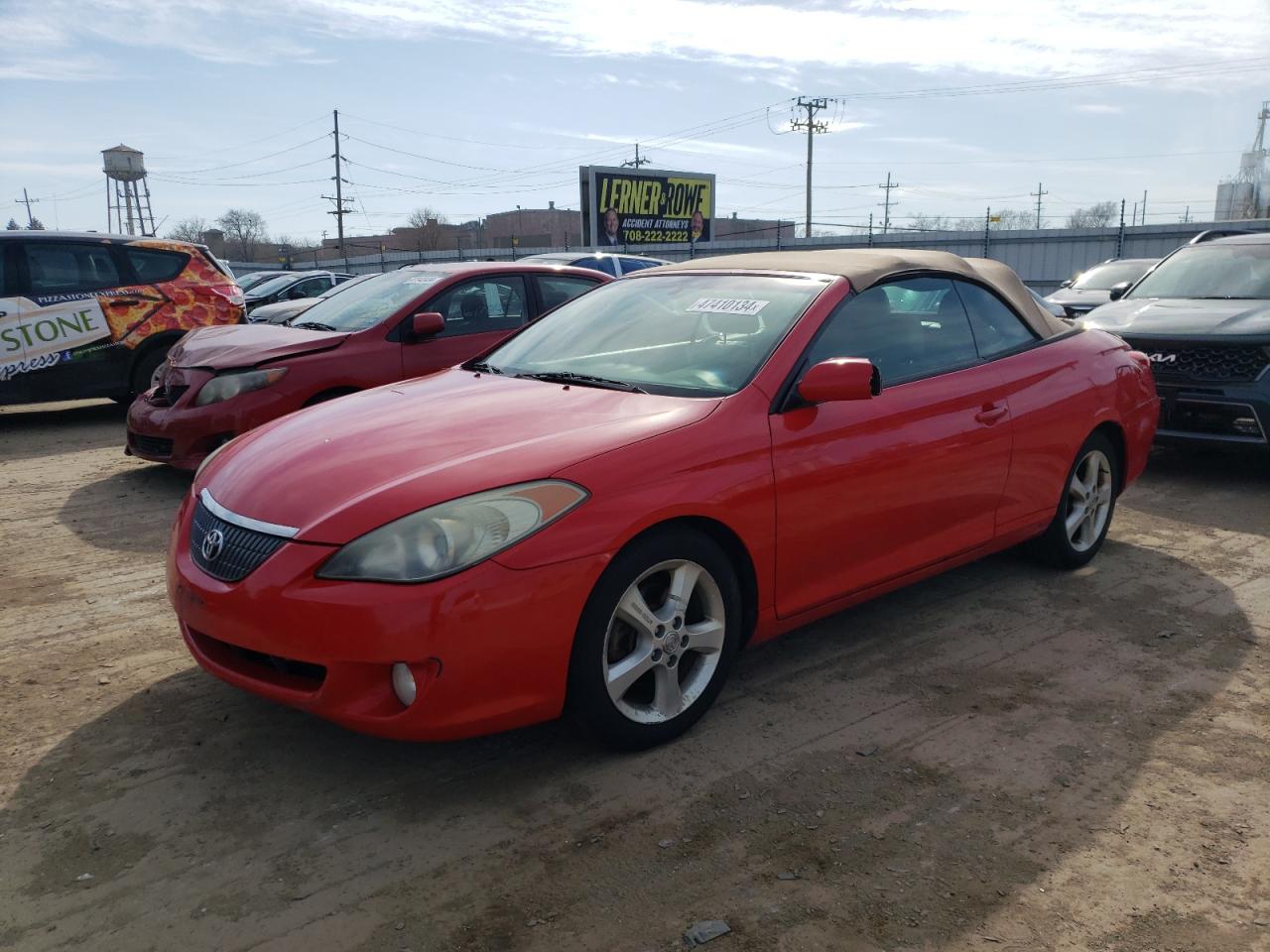 4T1FA38P25U063090 2005 Toyota Camry Solara Se