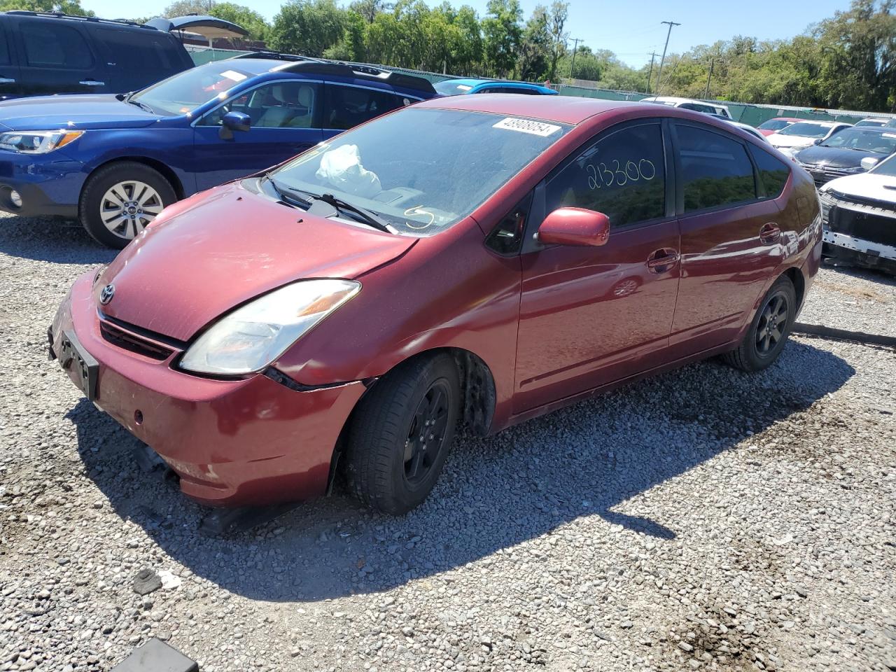 JTDKB20UX57026671 2005 Toyota Prius