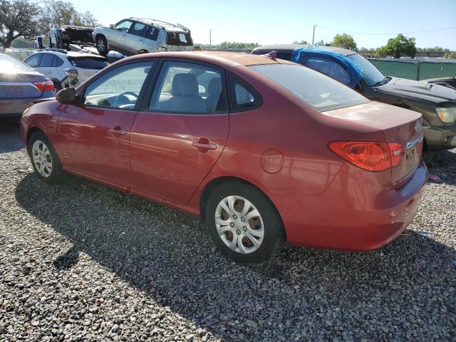 2010 Hyundai Elantra Blue VIN: KMHDU4AD9AU181295 Lot: 44179504