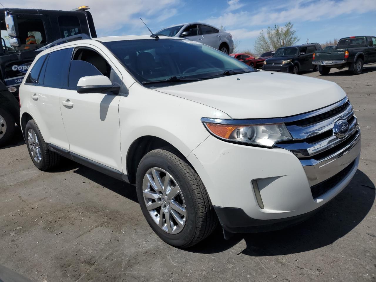 2FMDK3JC6DBE34543 2013 Ford Edge Sel