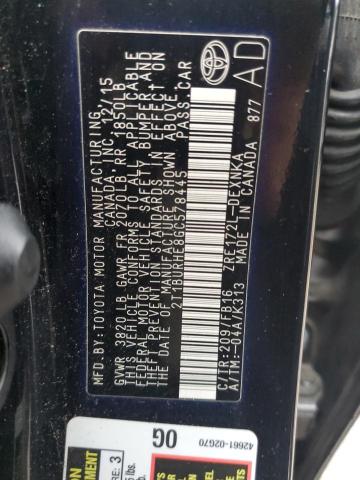 2016 Toyota Corolla L VIN: 2T1BURHE8GC578445 Lot: 46377624