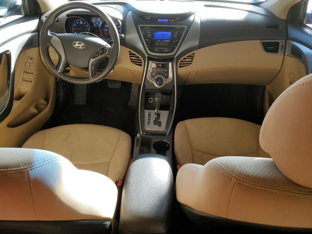 5NPDH4AE9DH358606 2013 Hyundai Elantra Gls