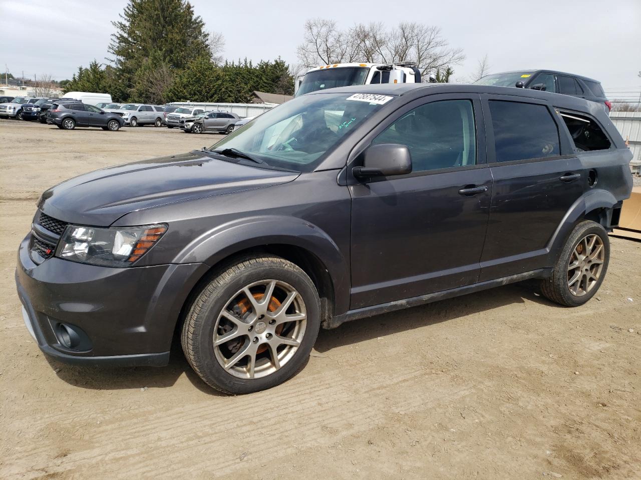 3C4PDDEG1HT615543 2017 Dodge Journey Gt