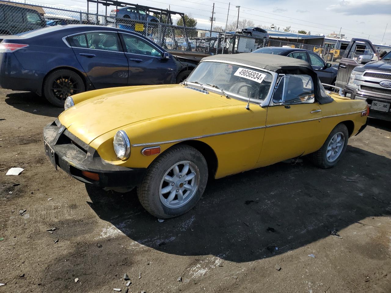 GHN5UL471983G 1978 Mg Midget