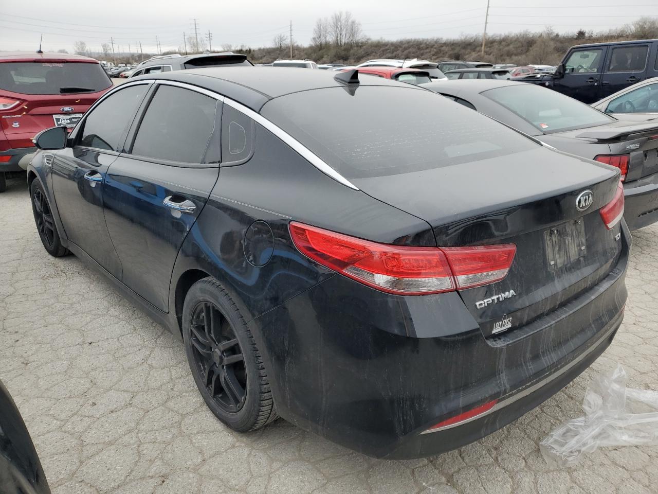 5XXGU4L30HG150734 2017 Kia Optima Ex