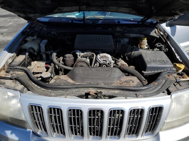 2002 Jeep Grand Cherokee Overland VIN: 1J8GW68J02C329336 Lot: 45845734