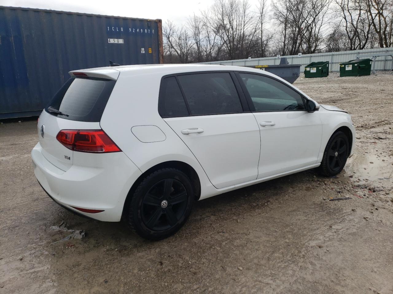 3VWRA7AU3FM036458 2015 Volkswagen Golf Tdi