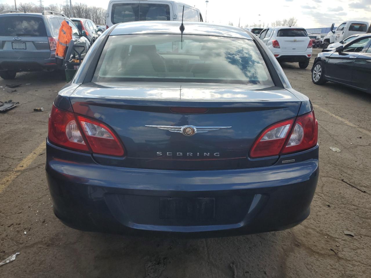 1C3LC56K37N527929 2007 Chrysler Sebring Touring