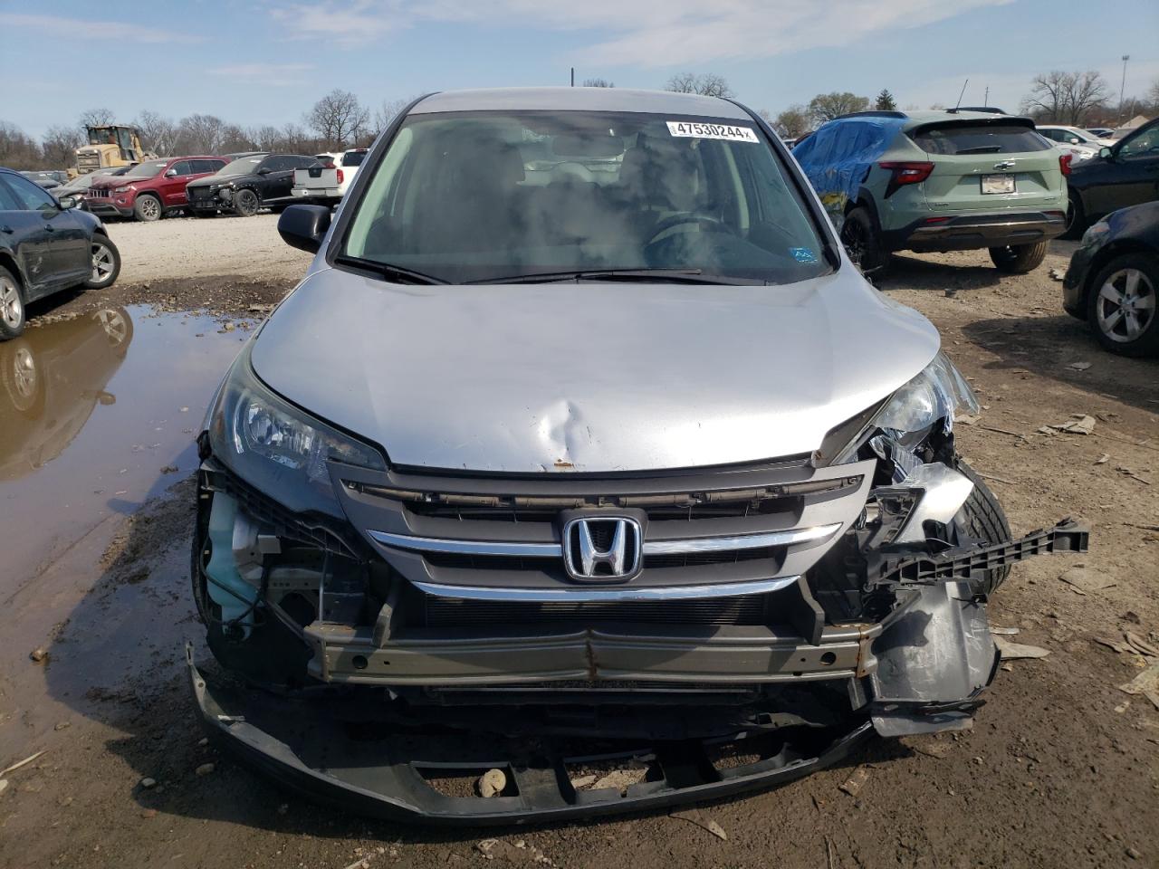 5J6RM4H33EL041353 2014 Honda Cr-V Lx