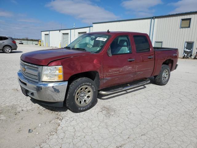 2013 Chevrolet Silverado K1500 Lt VIN: 3GCPKSEA1DG363897 Lot: 46811704