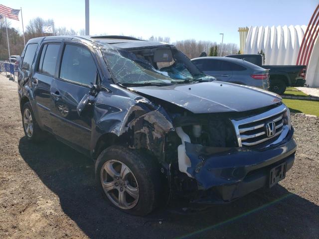 2012 Honda Pilot Exl VIN: 5FNYF4H51CB031904 Lot: 46445844