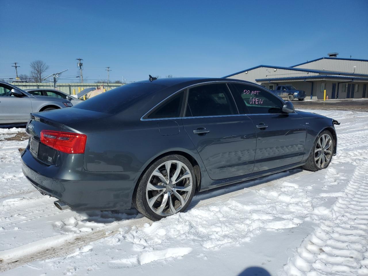 WAUHMBFC4EN036222 2014 Audi A6 Prestige