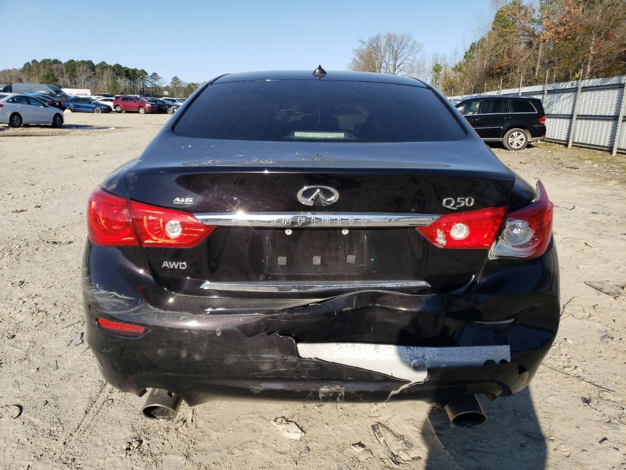 JN1CV7AR8GM253108 2016 Infiniti Q50 Base