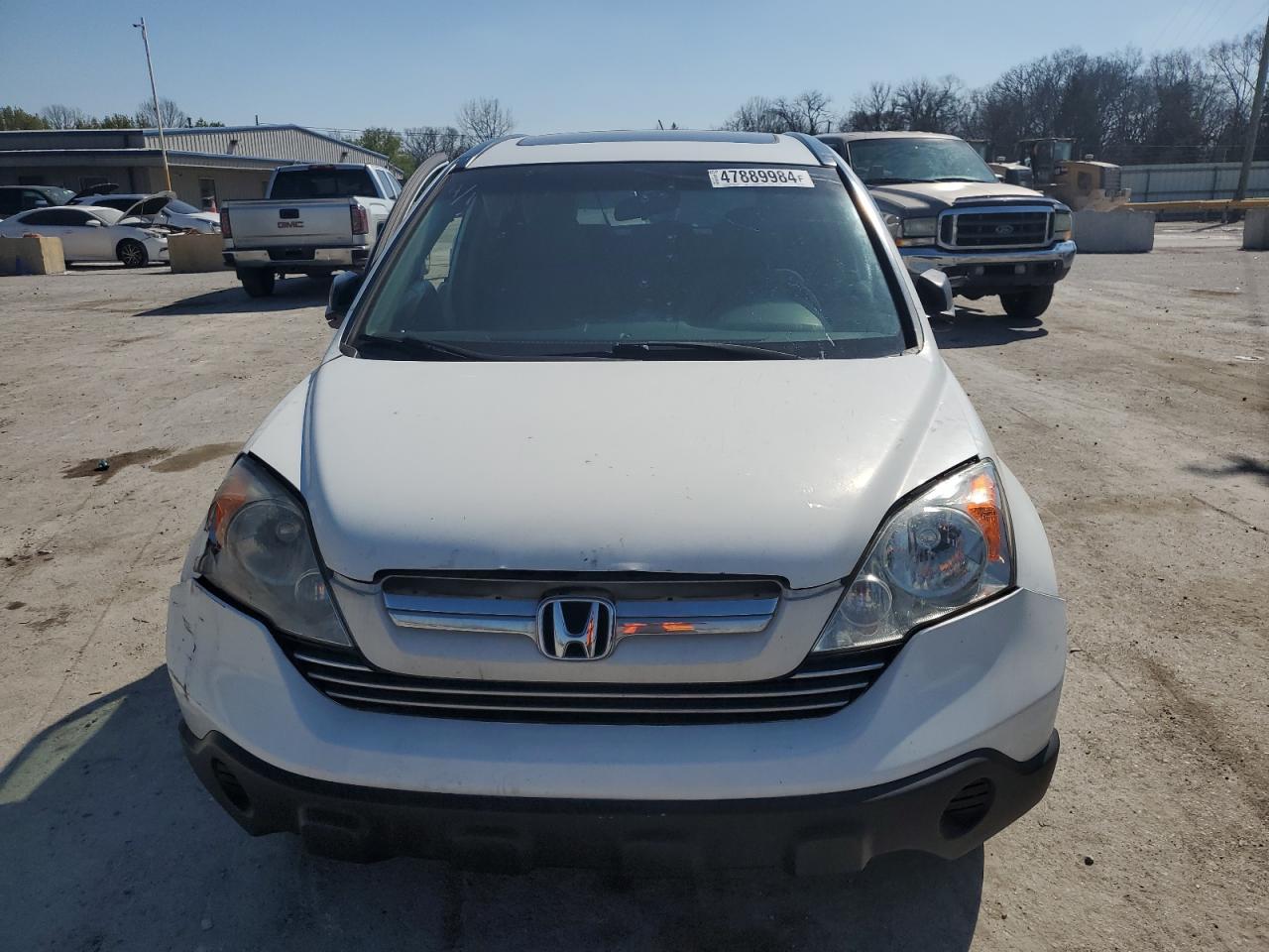 JHLRE48557C014827 2007 Honda Cr-V Ex