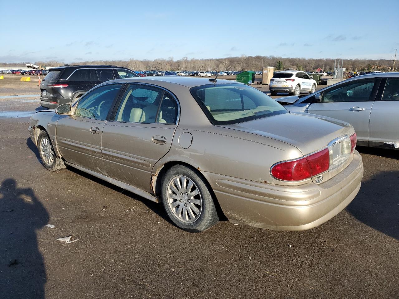 1G4HP52K05U186371 2005 Buick Lesabre Custom