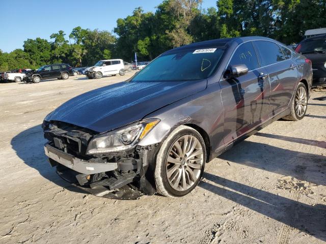 Lot #2503588880 2015 HYUNDAI GENESIS 5. salvage car