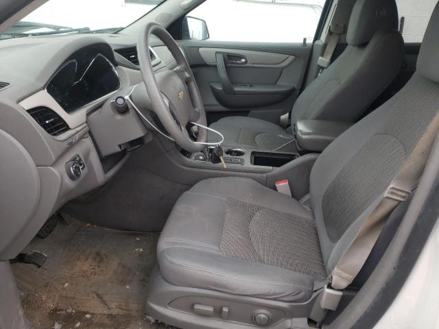 2014 Chevrolet Traverse Ls VIN: 1GNKVFKD4EJ127498 Lot: 45510674