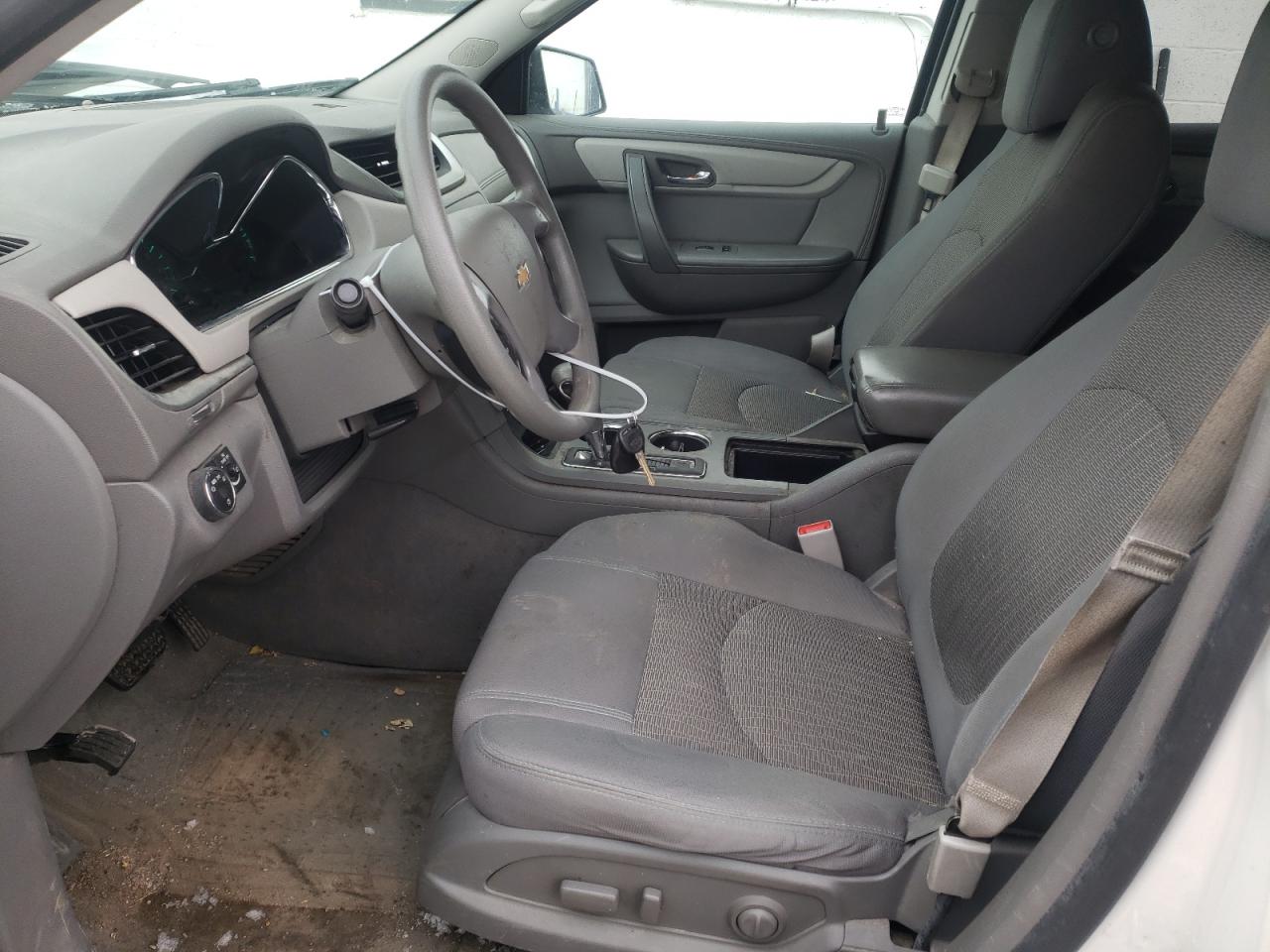 1GNKVFKD4EJ127498 2014 Chevrolet Traverse Ls